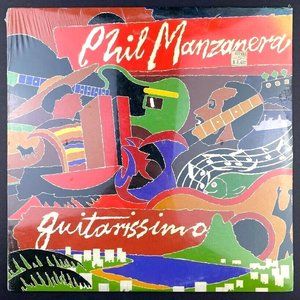 Phil Manzanera • Guitarissimo • NOS Vinyl Record LP New Old Stock Sealed